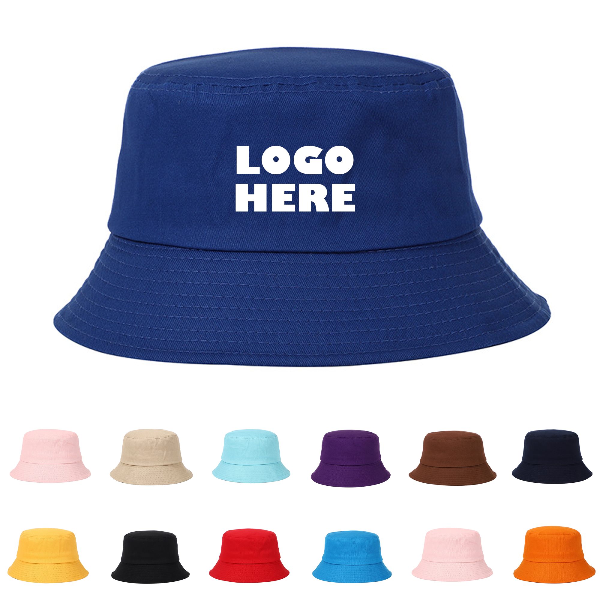 MOQ25 Cotton Twill Bucket Hat 2