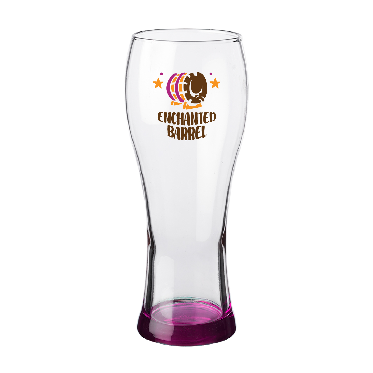 23 oz. Hops King Pilsner Beer Glass (Engraved Imprint) 2