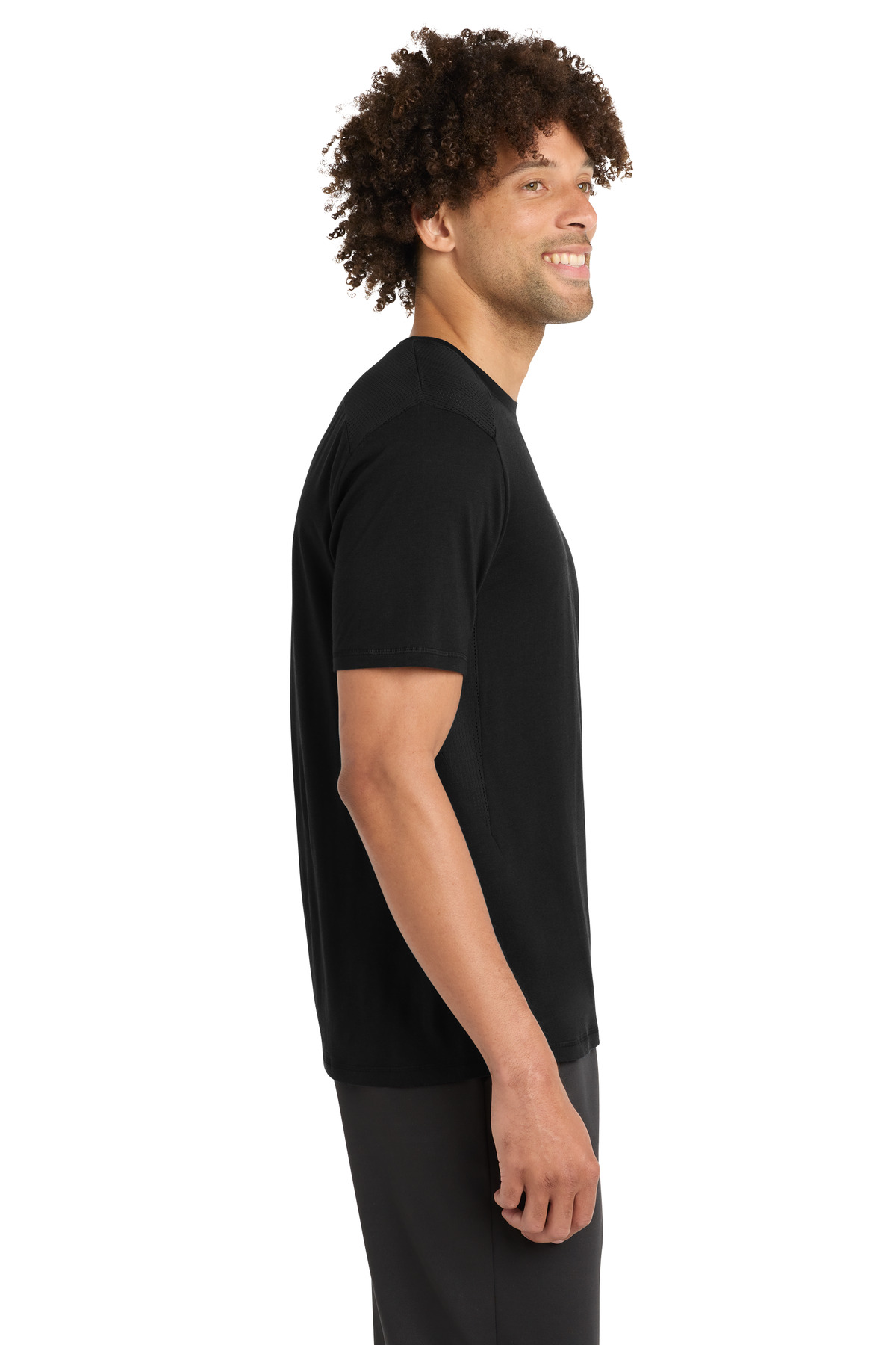 Sport-Tek PosiCharge Tri-Blend Wicking Draft Tee. ST410 31