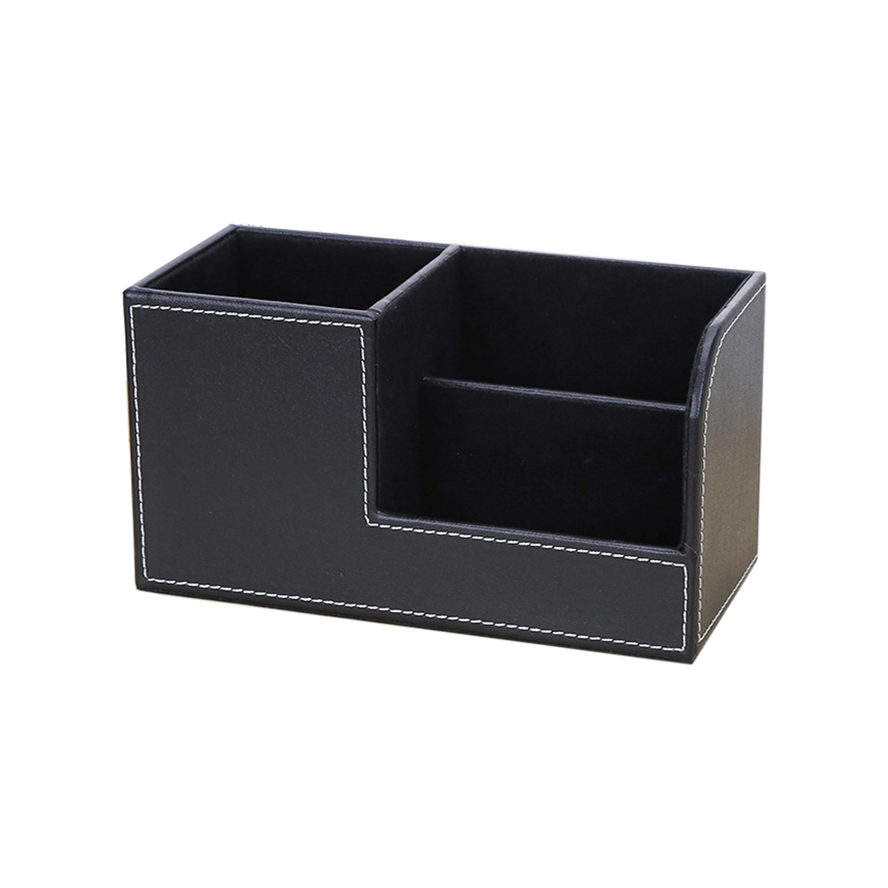 Pu Leather Desk Organizer, custom desk accessory with logo imprint 2