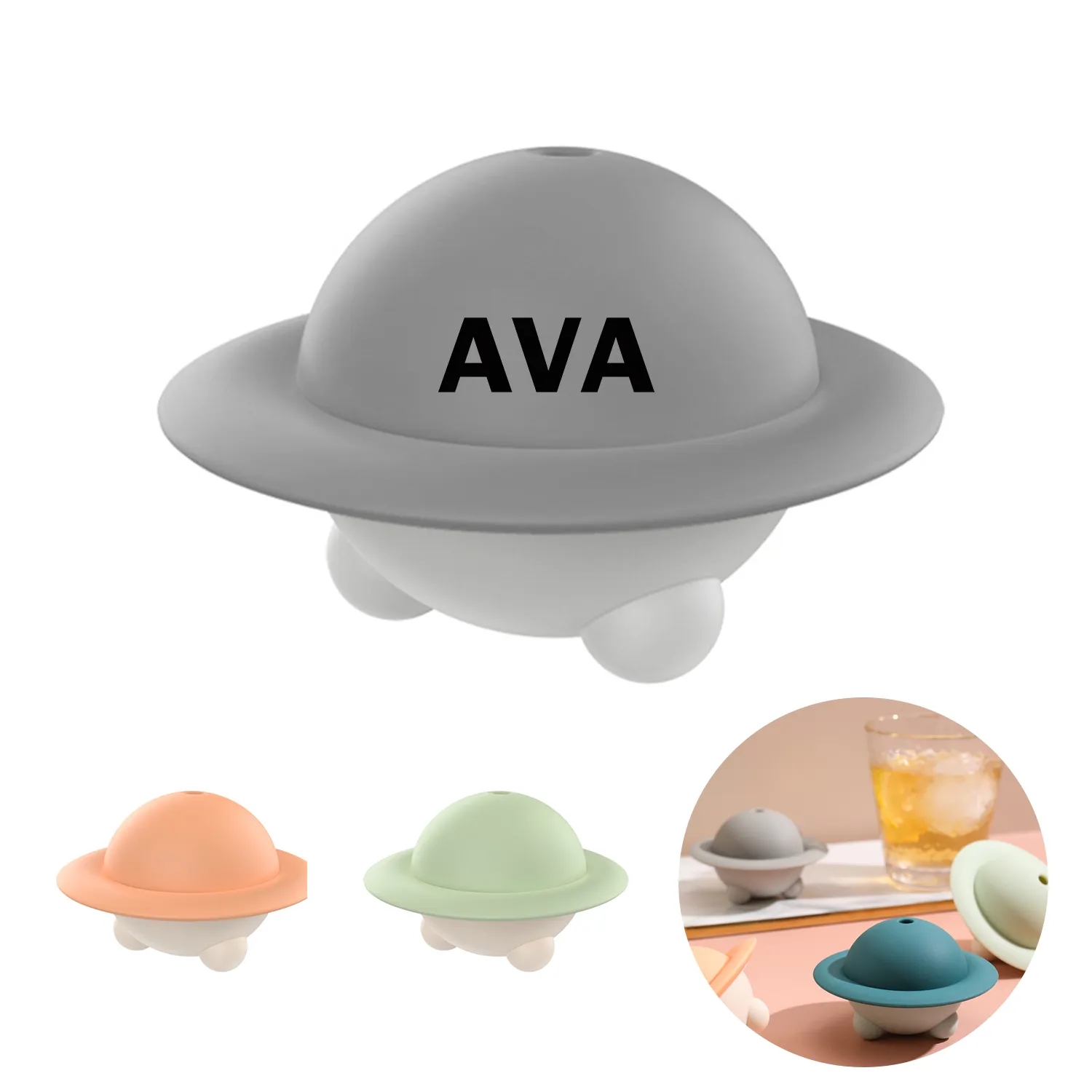 Silicone Ice Ball Mold 2