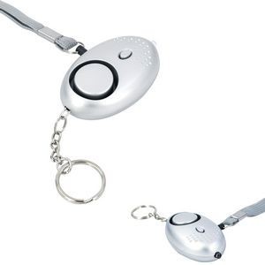 Elegant Safety Alarm Keychain With LED Light And 120DB Panic Sound 2