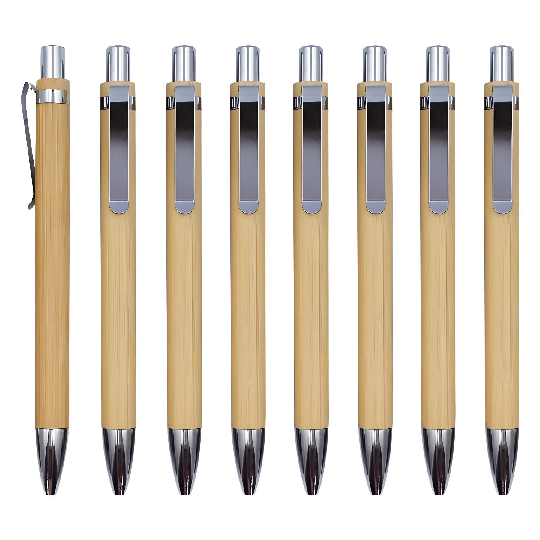 Bamboo Ballpoint Pen 4