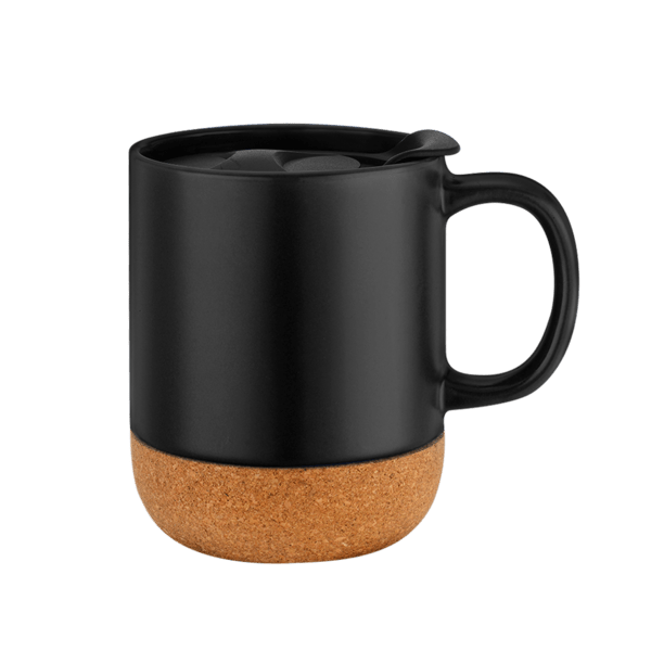 Fairbank 12oz Cork Base Ceramic Mug 10
