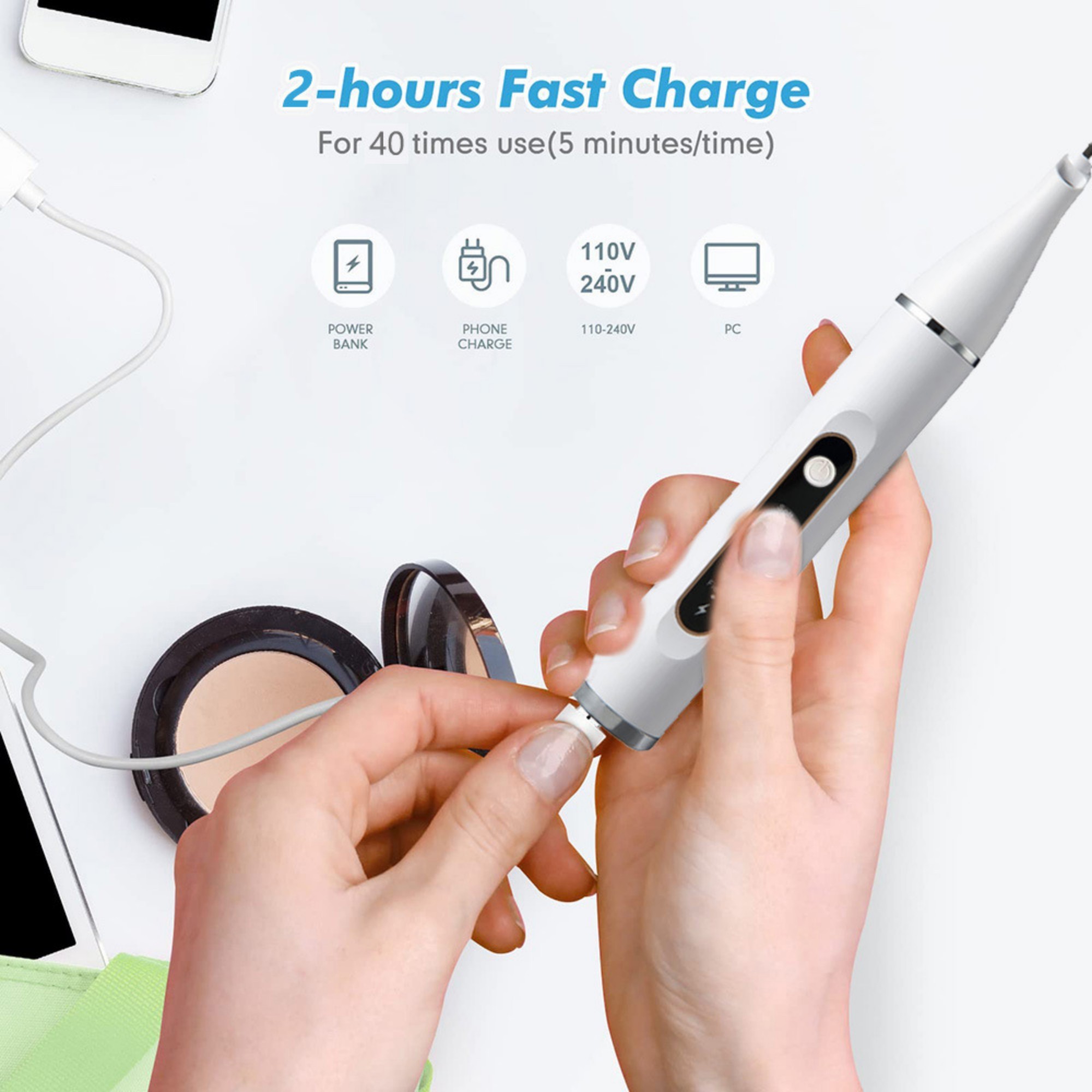 5-Speed Professional Ultrasonic Tooth Cleaner 7