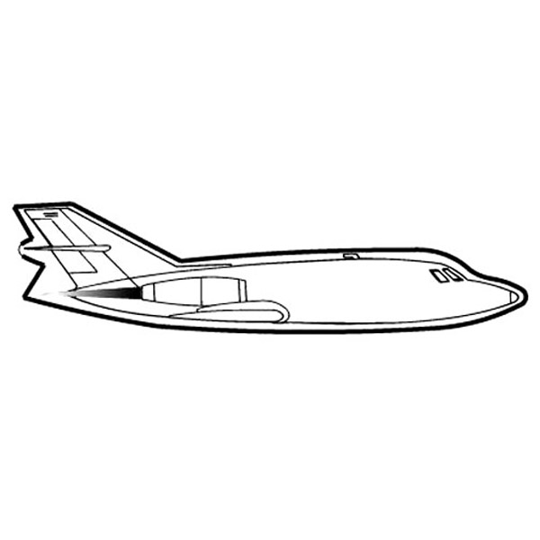 757 Jet Magnet - Full Color 2