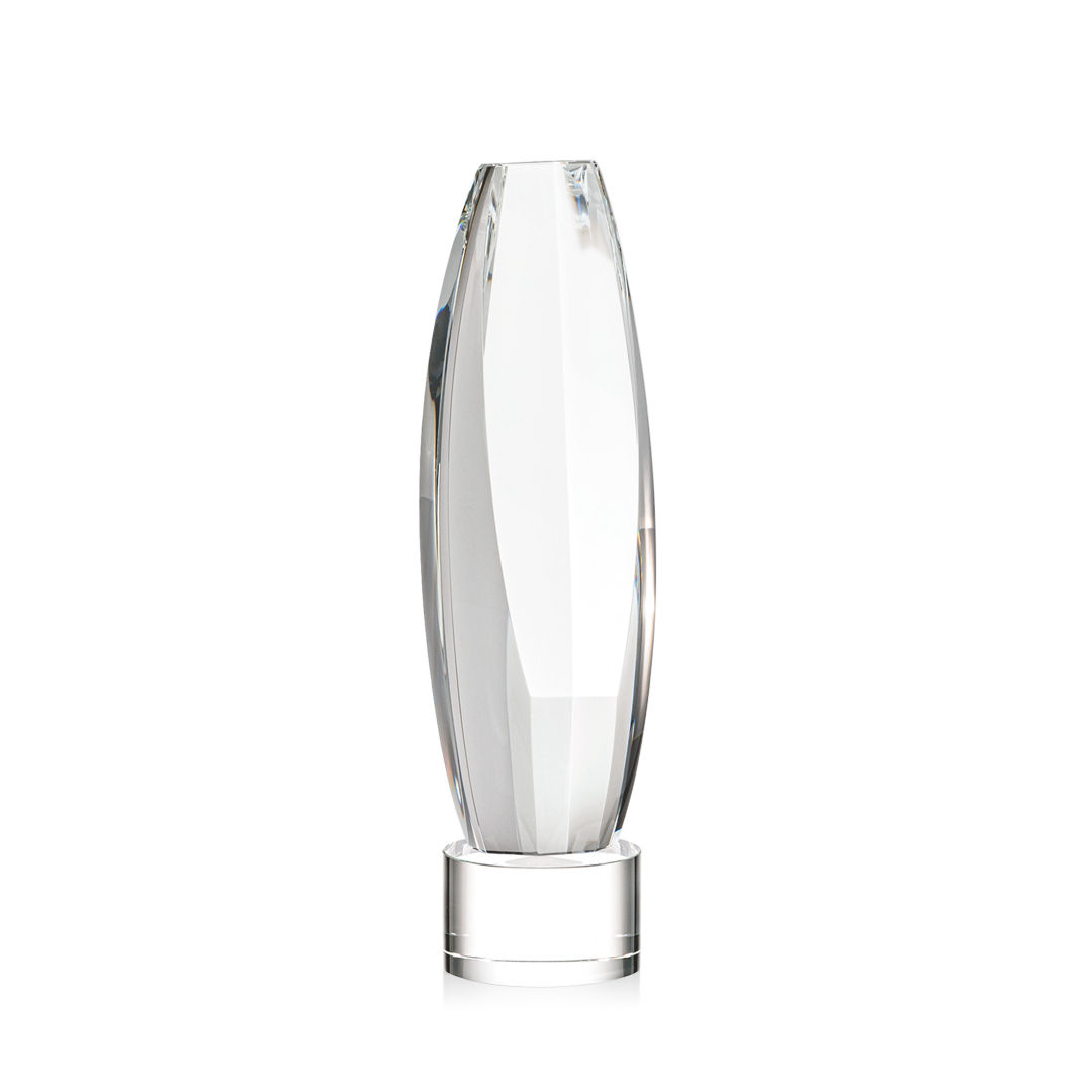 Hoover VividPrint™ Award on Marvel Base - Clear 4