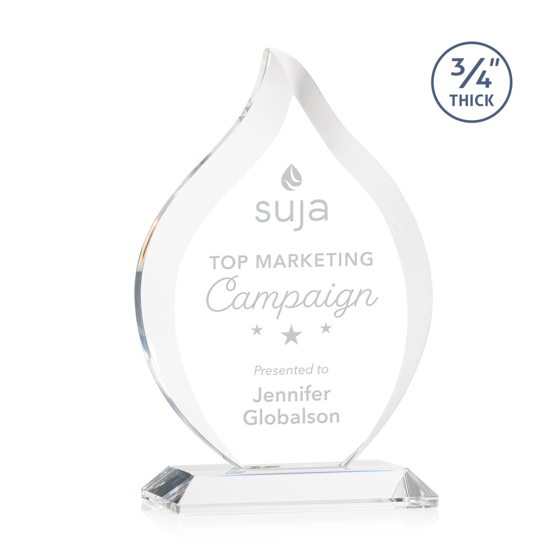 Worthington Flame Award - Clear