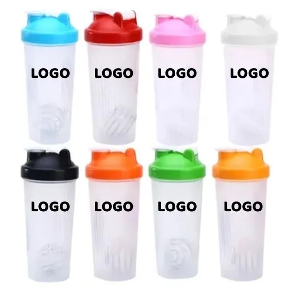 20 oz Leak-Proof Fitness Shake Cup with Gym Hydration Bottle 9