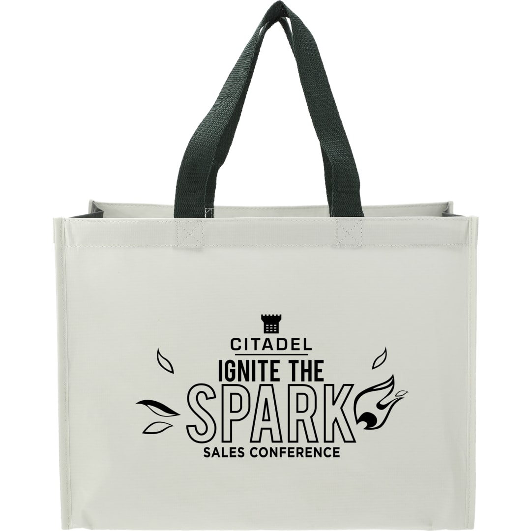 RPET Laminated Matte Shopper Tote 73