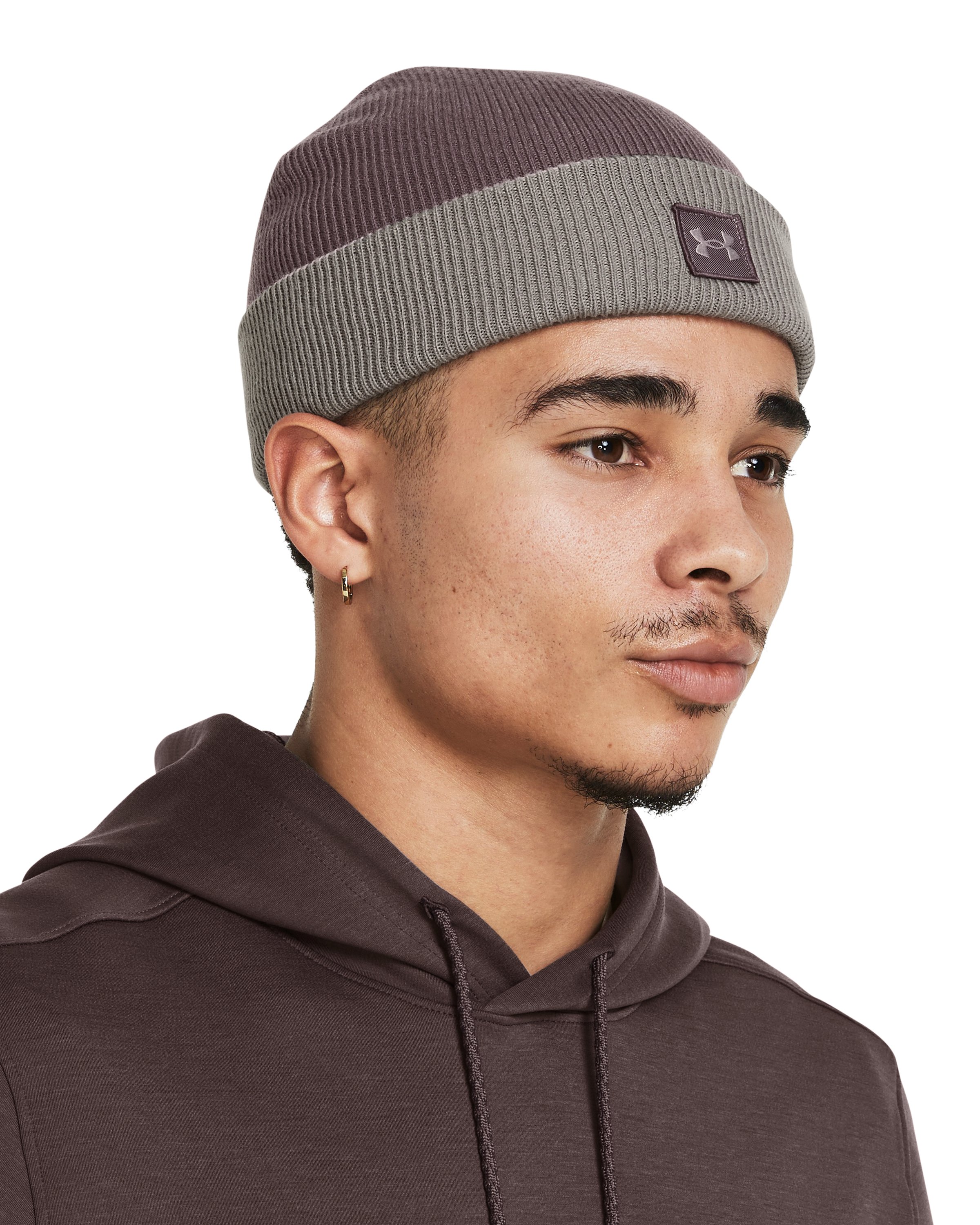 UA Halftime Shallow Men's Cuff Beanie 2