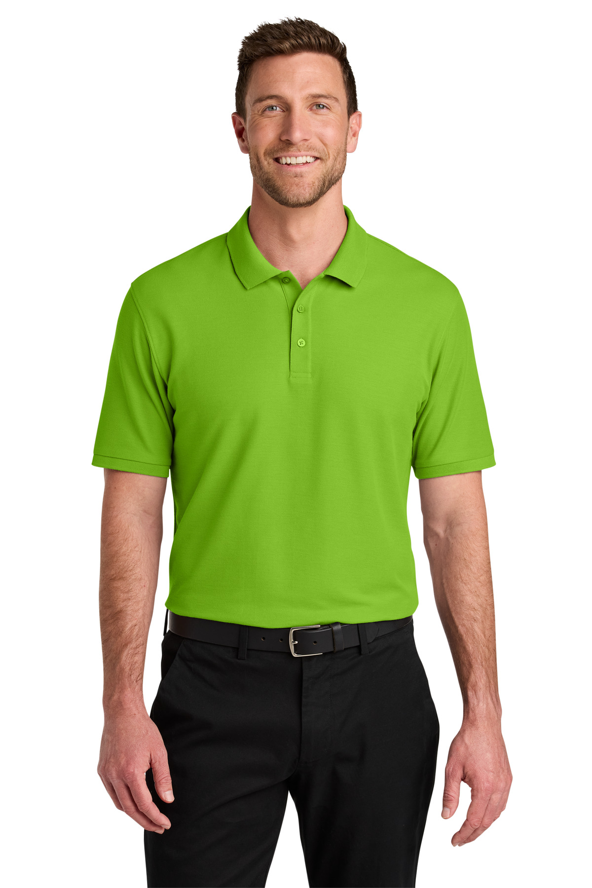 Port Authority Wearever Signature Pique Polo K200 176
