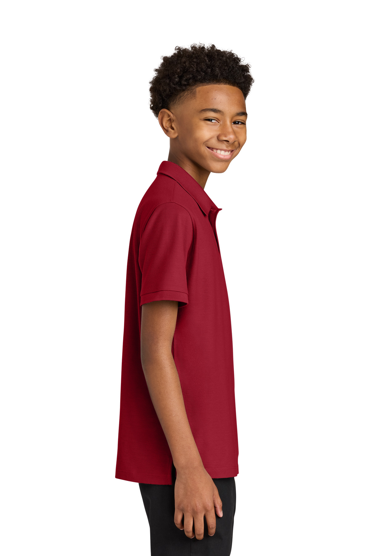 Port Authority Youth Wearever Signature Pique Polo Y200 83