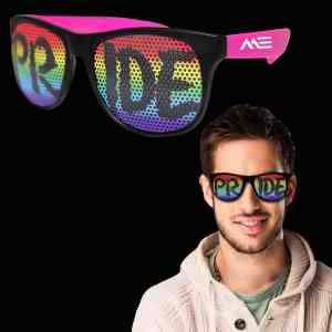 Rainbow Pride Billboard Sunglasses
