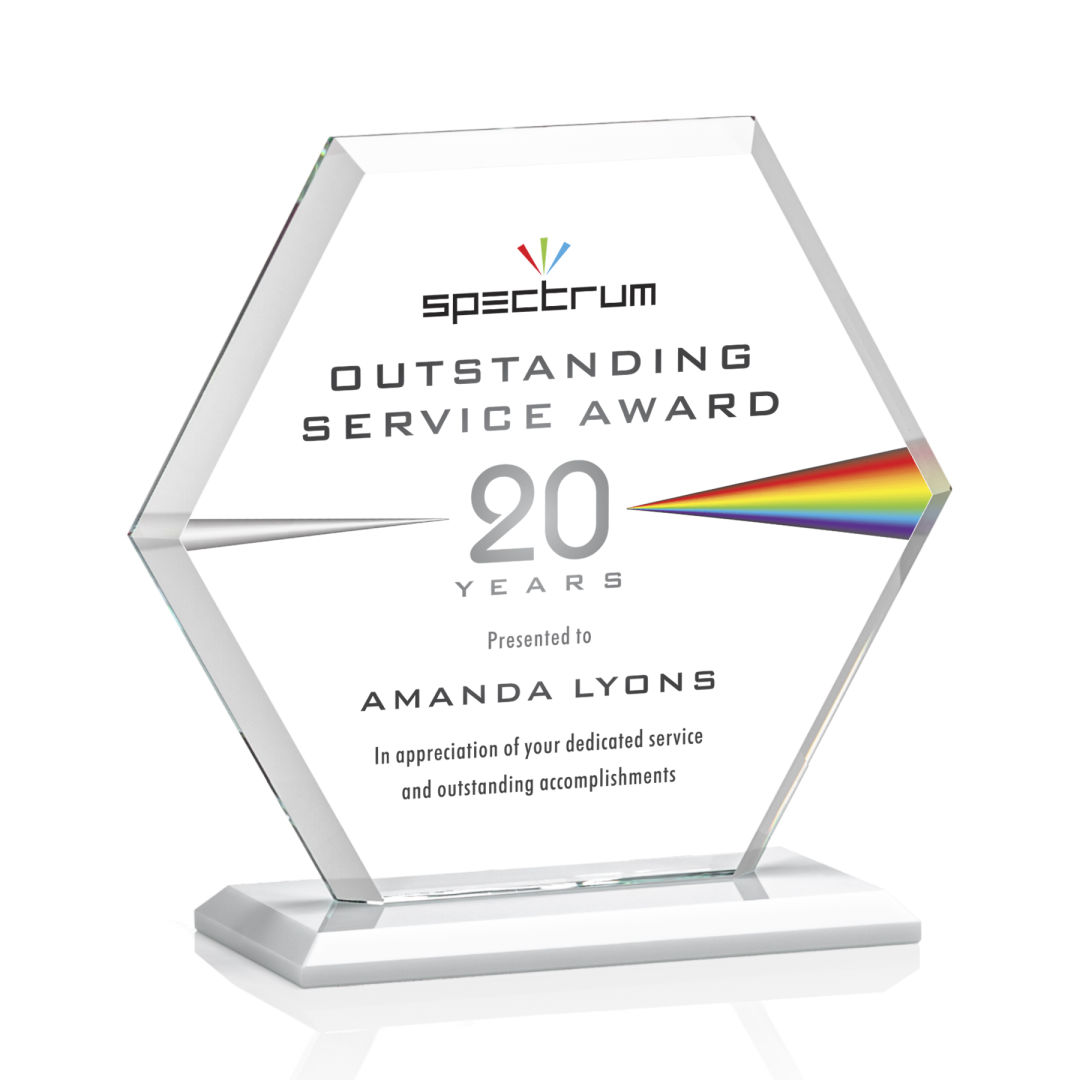Barnett VividPrint™ Award - White 9