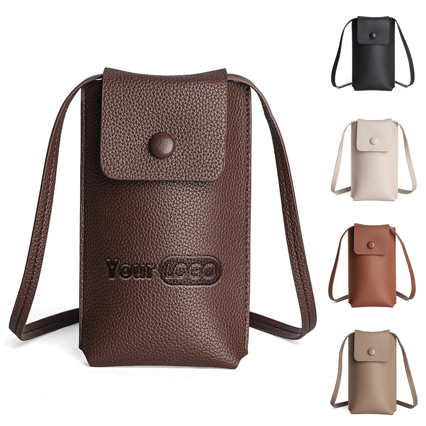 Pu Small Mobile Phone Crossbody Bag 6