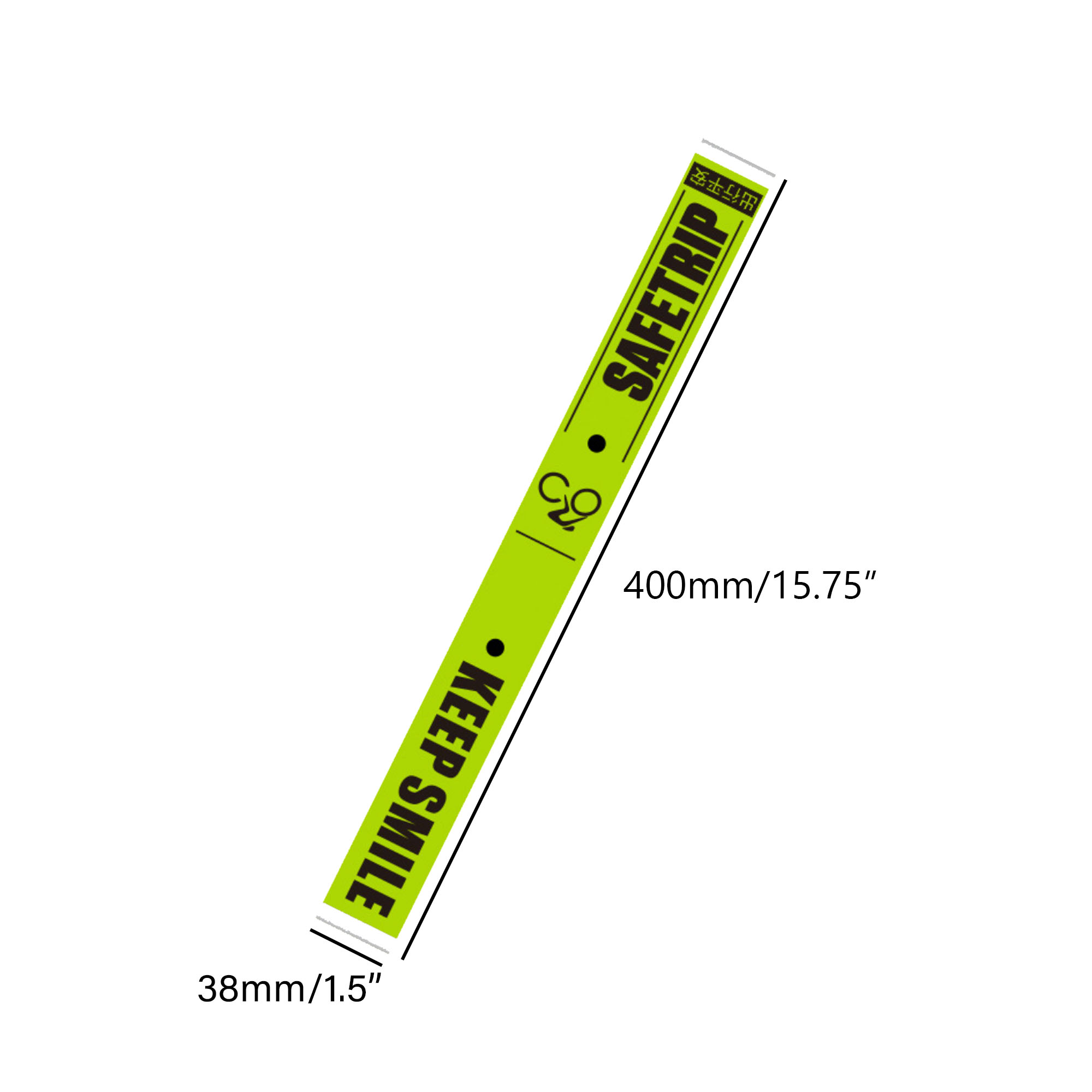 MOQ50 Bicycle Race Ribbon 3