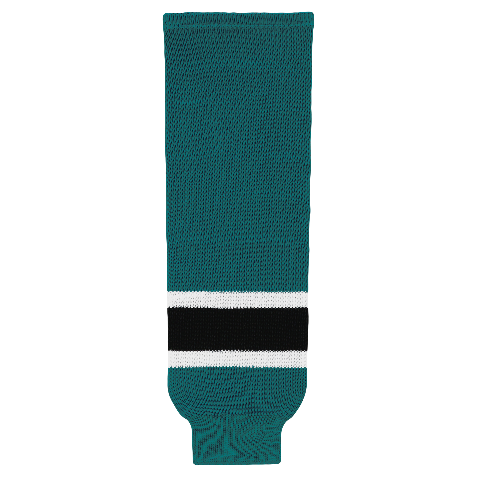 Knitted Striped Hockey Socks HS630-G11 27