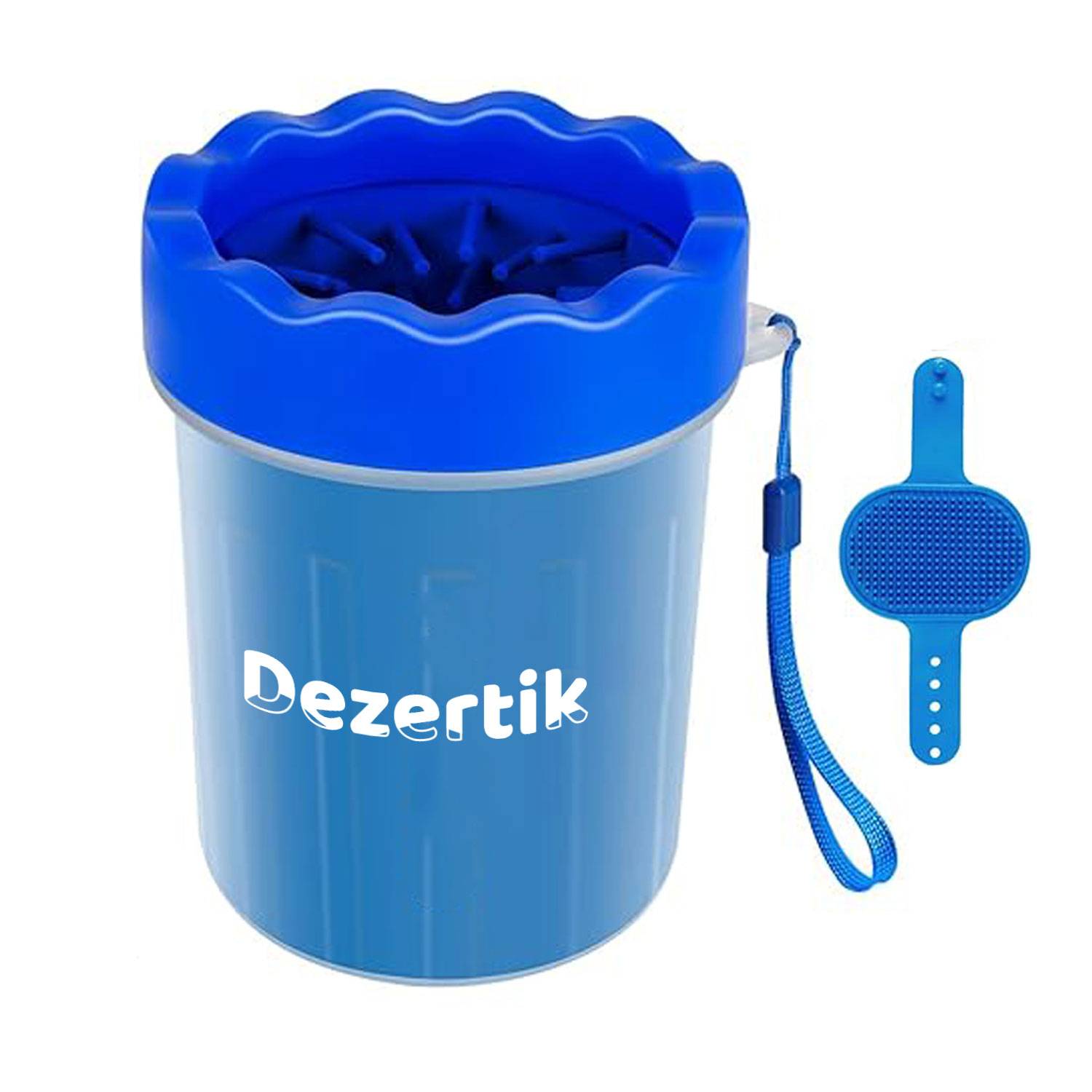 Portable Silicone Pet Paw Washer for Outdoor Cleaning 1