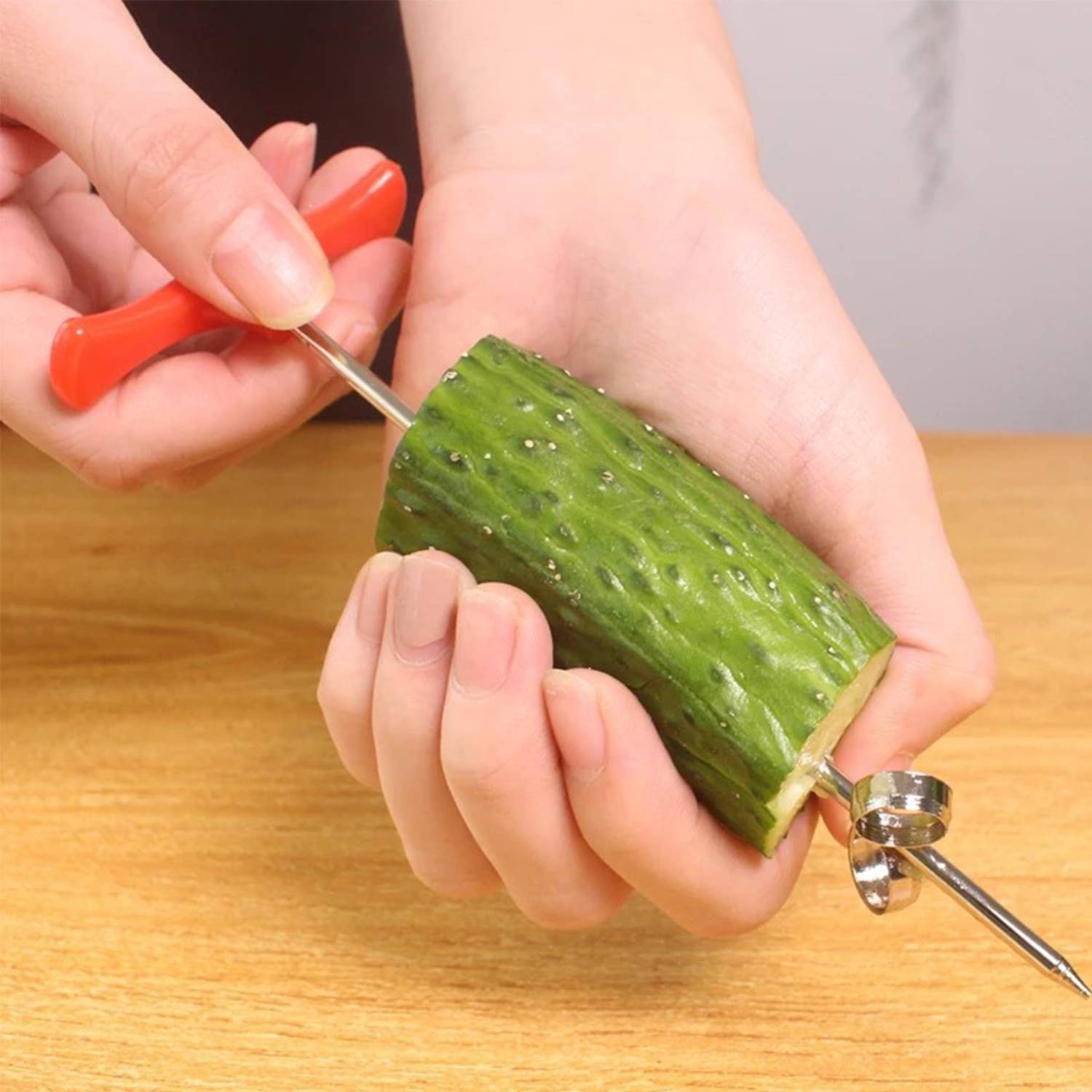 Vegetables Spiral Knife Carving Tool 5