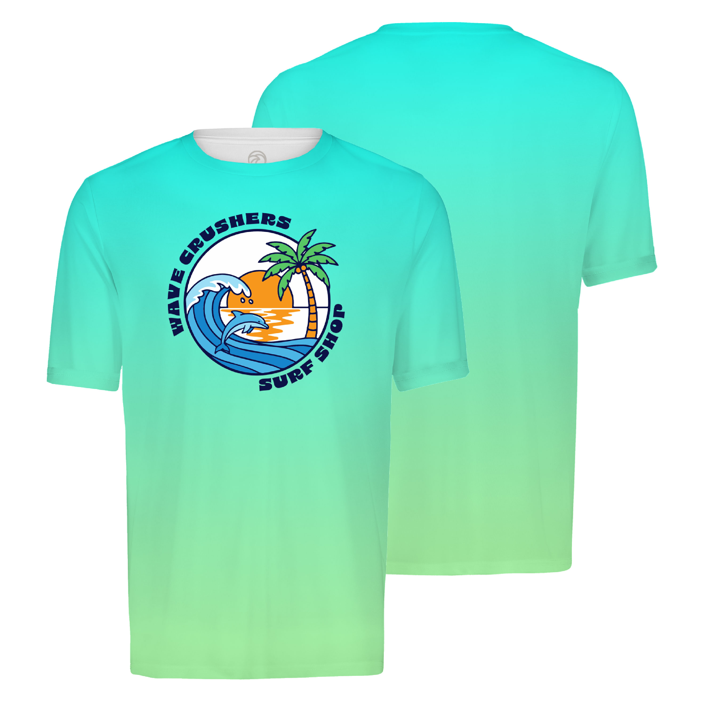 Vapor Apparel Full Sublimation Youth Lightweight Short Sleeve T-Shirt 3