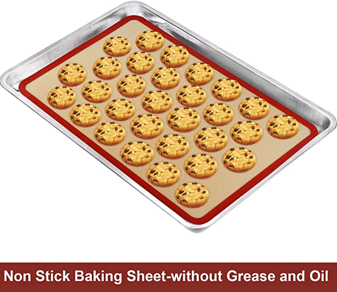 Non-Stick Reusable Silicone Baking Mats 18