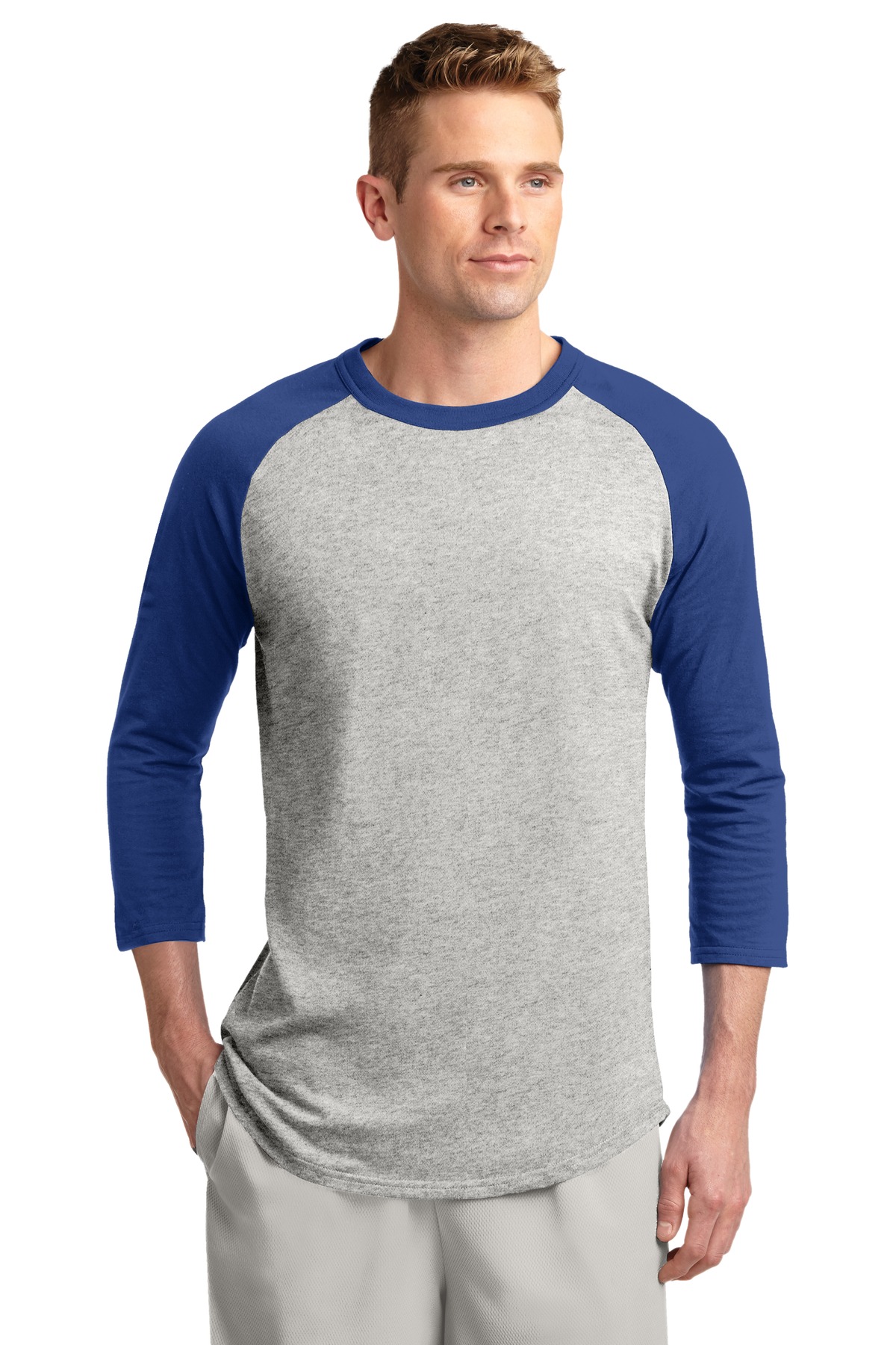 Sport-Tek Colorblock Raglan Jersey. T200 22