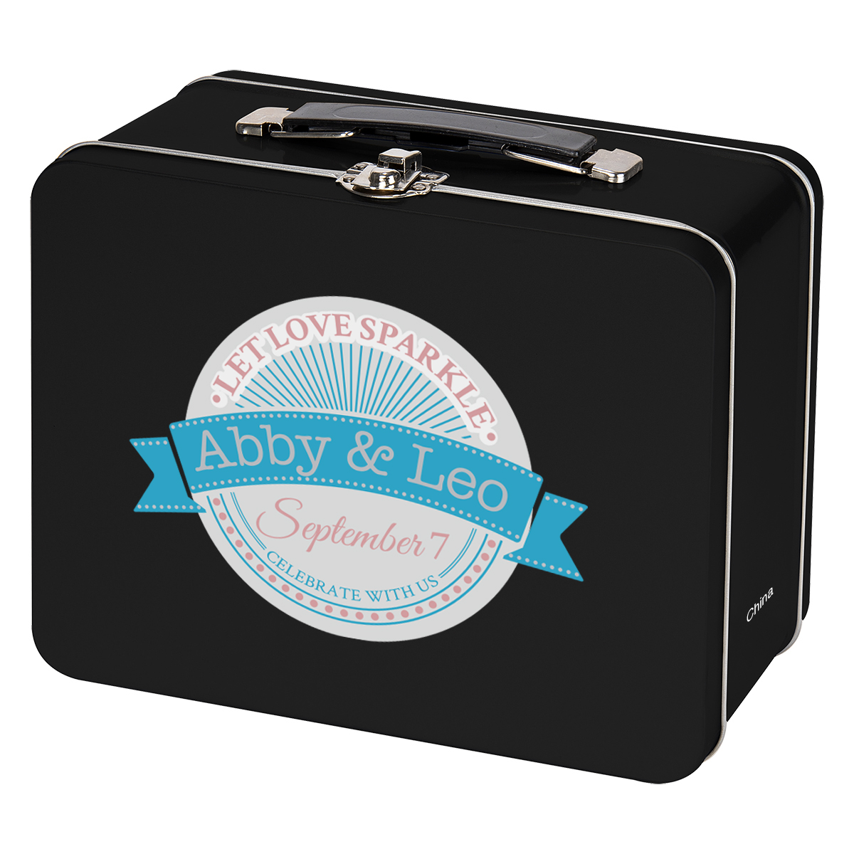 Throwback Tin Lunchbox 9
