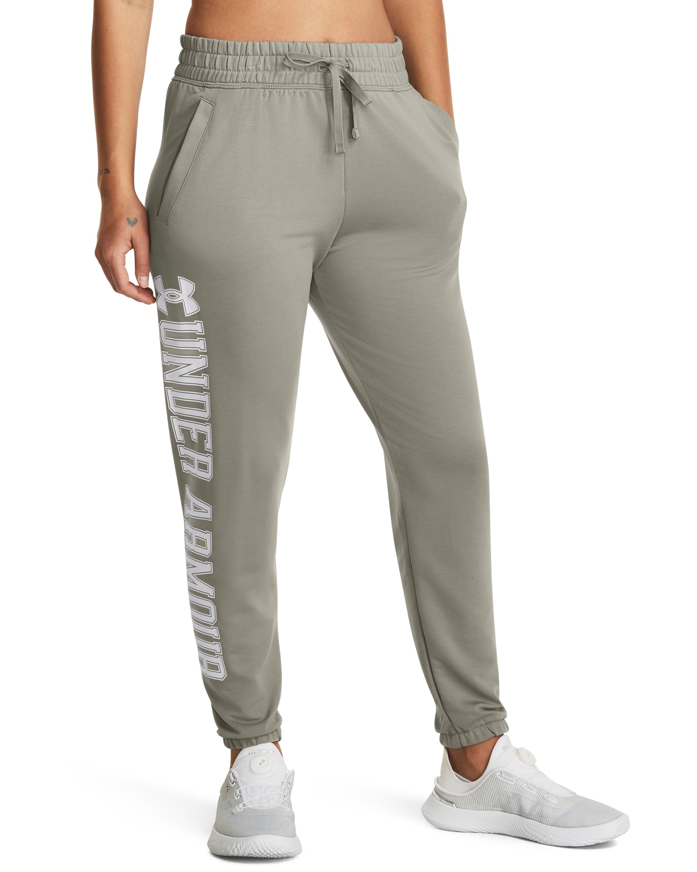UA Rival Terry Graphic Women's Joggers 3