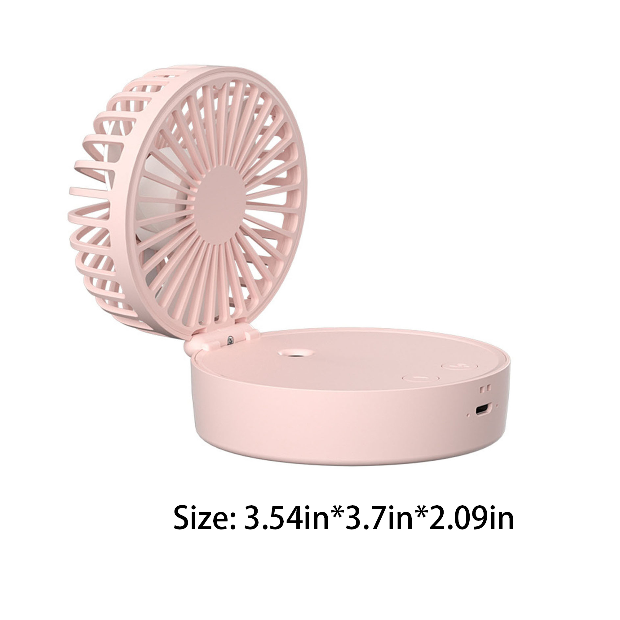 Other Plastic Personalized Handheld Mist Fan 1