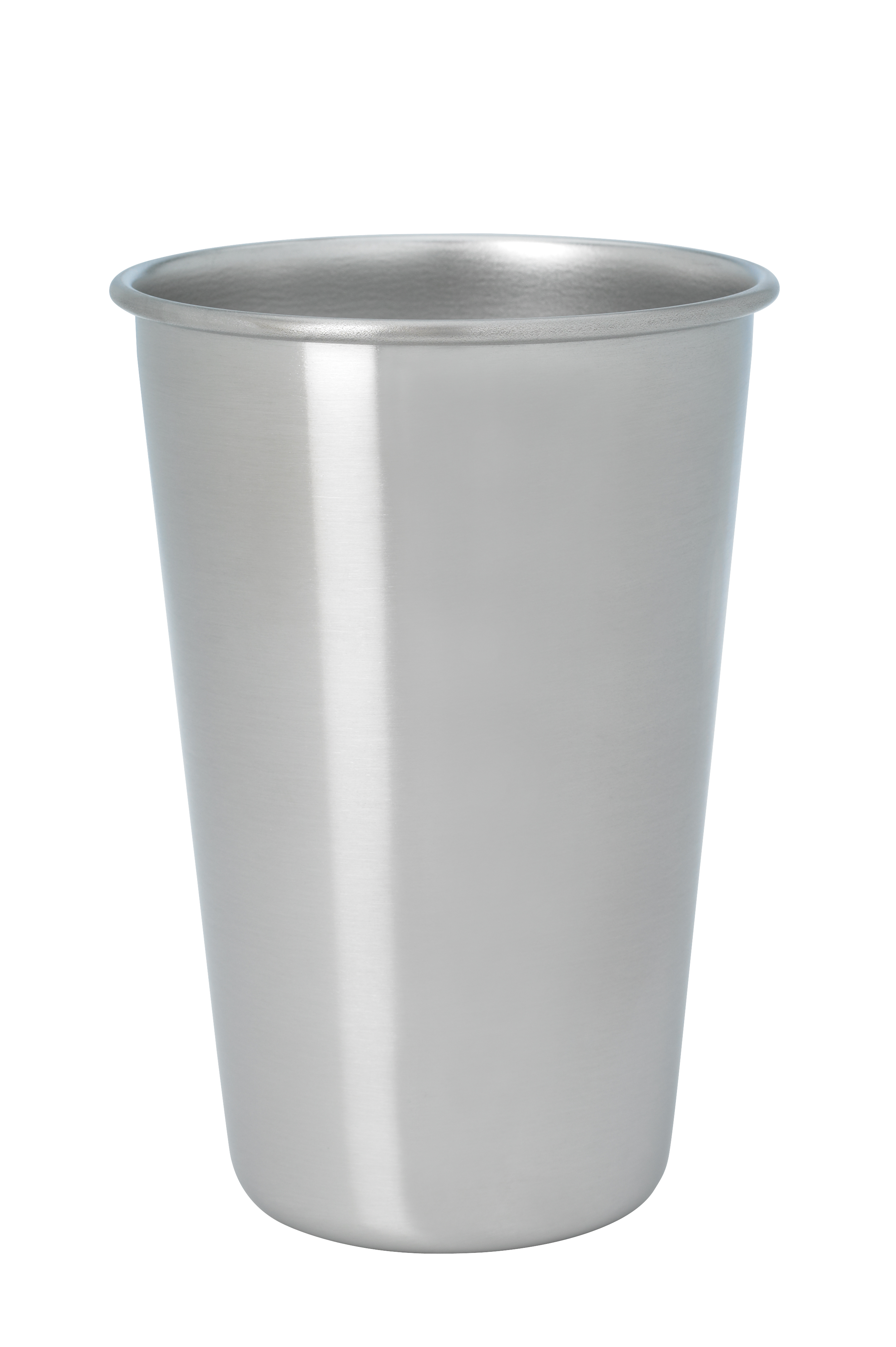 Stainless Pint Glass - 16 oz.