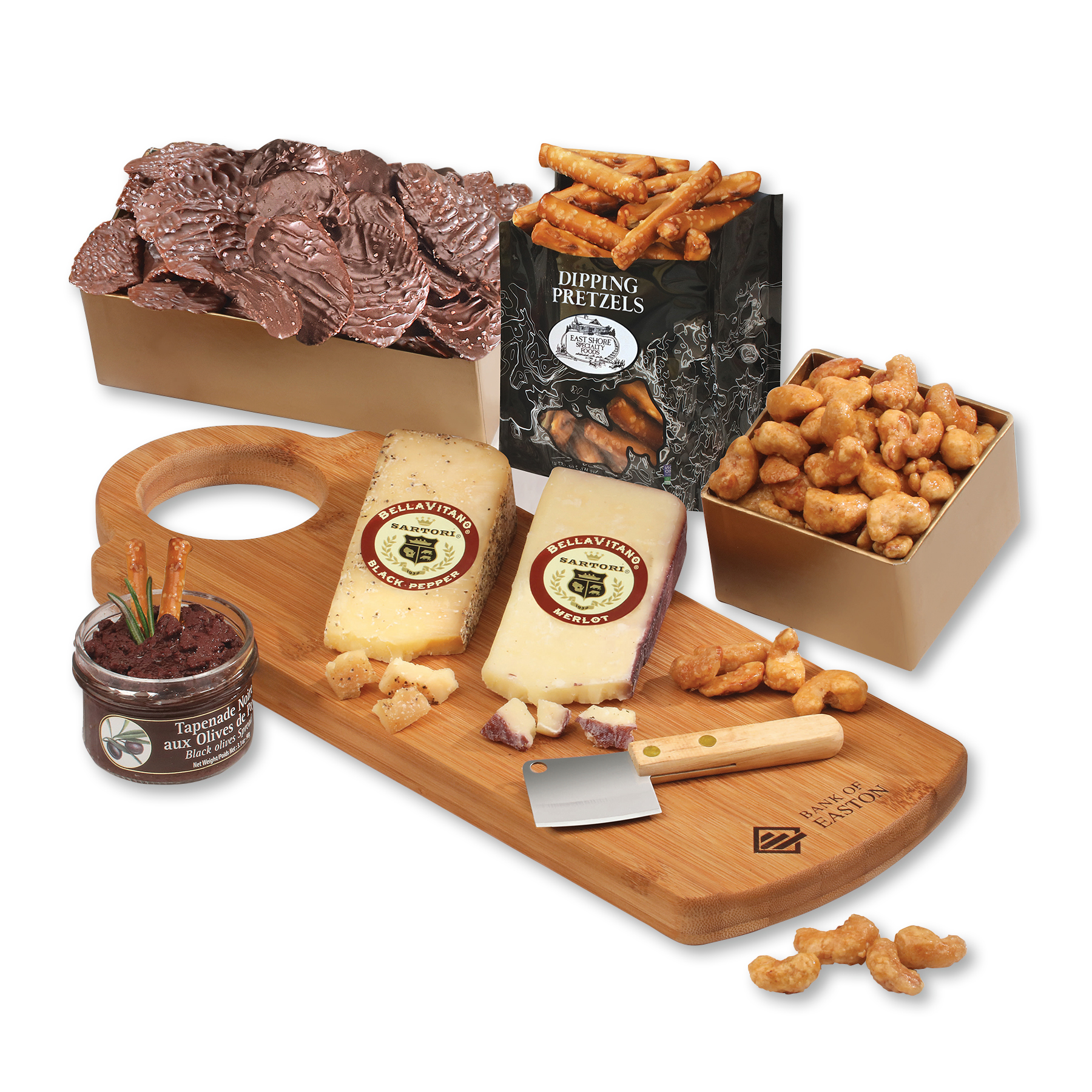 Gold Star Charcuterie Assortment