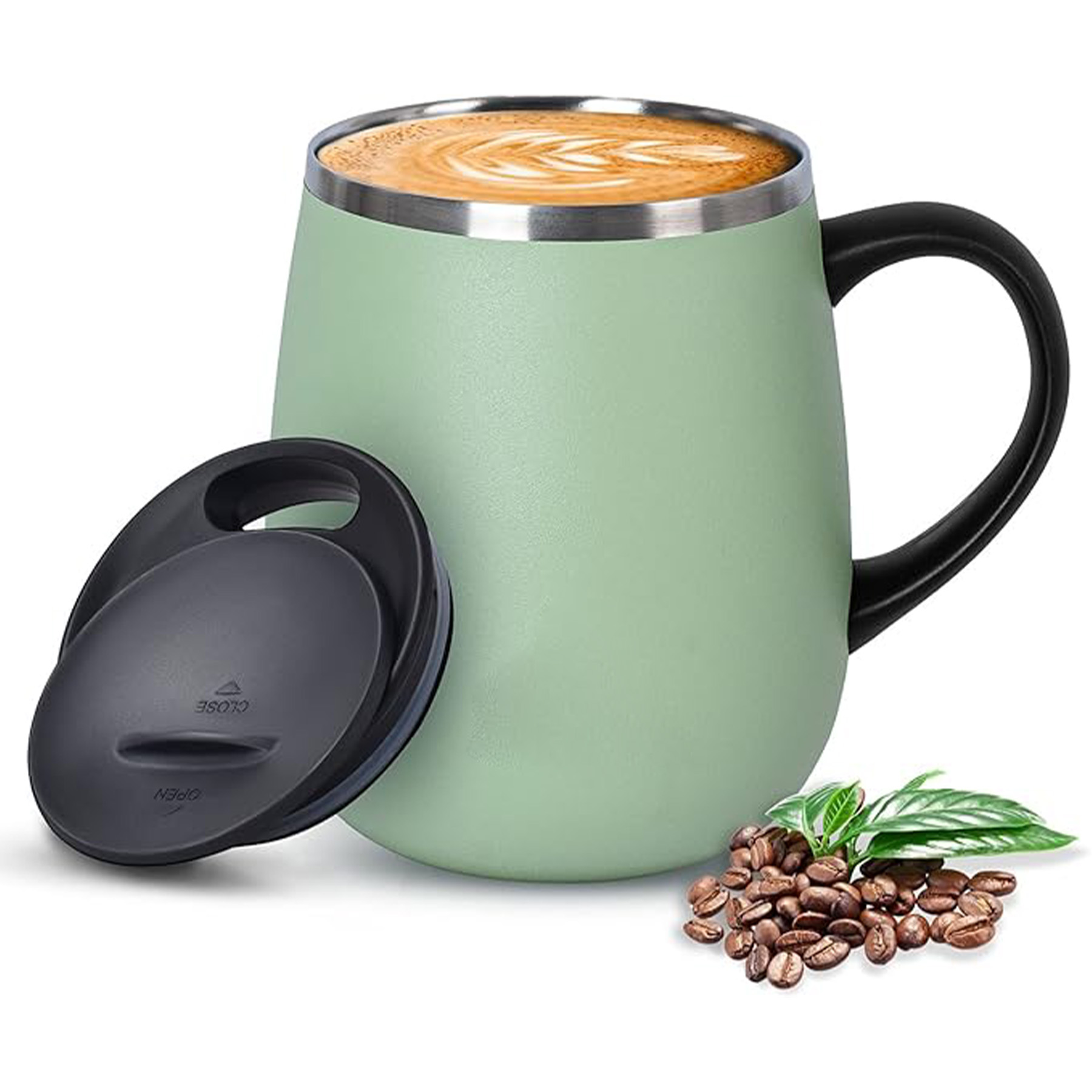 16 Oz Insulated Coffee Mug 17