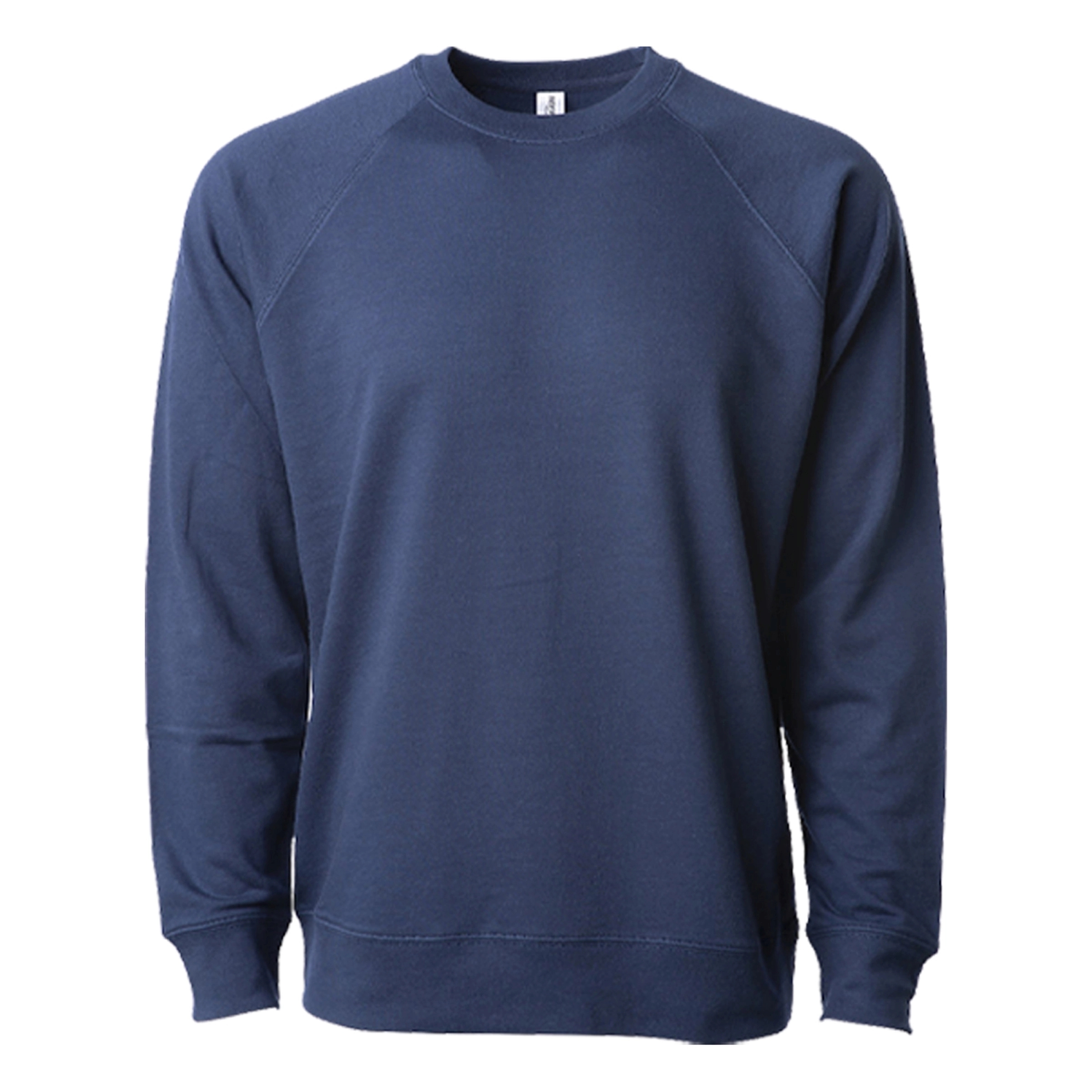 Unisex Lightweight Loopback Terry Crew 8
