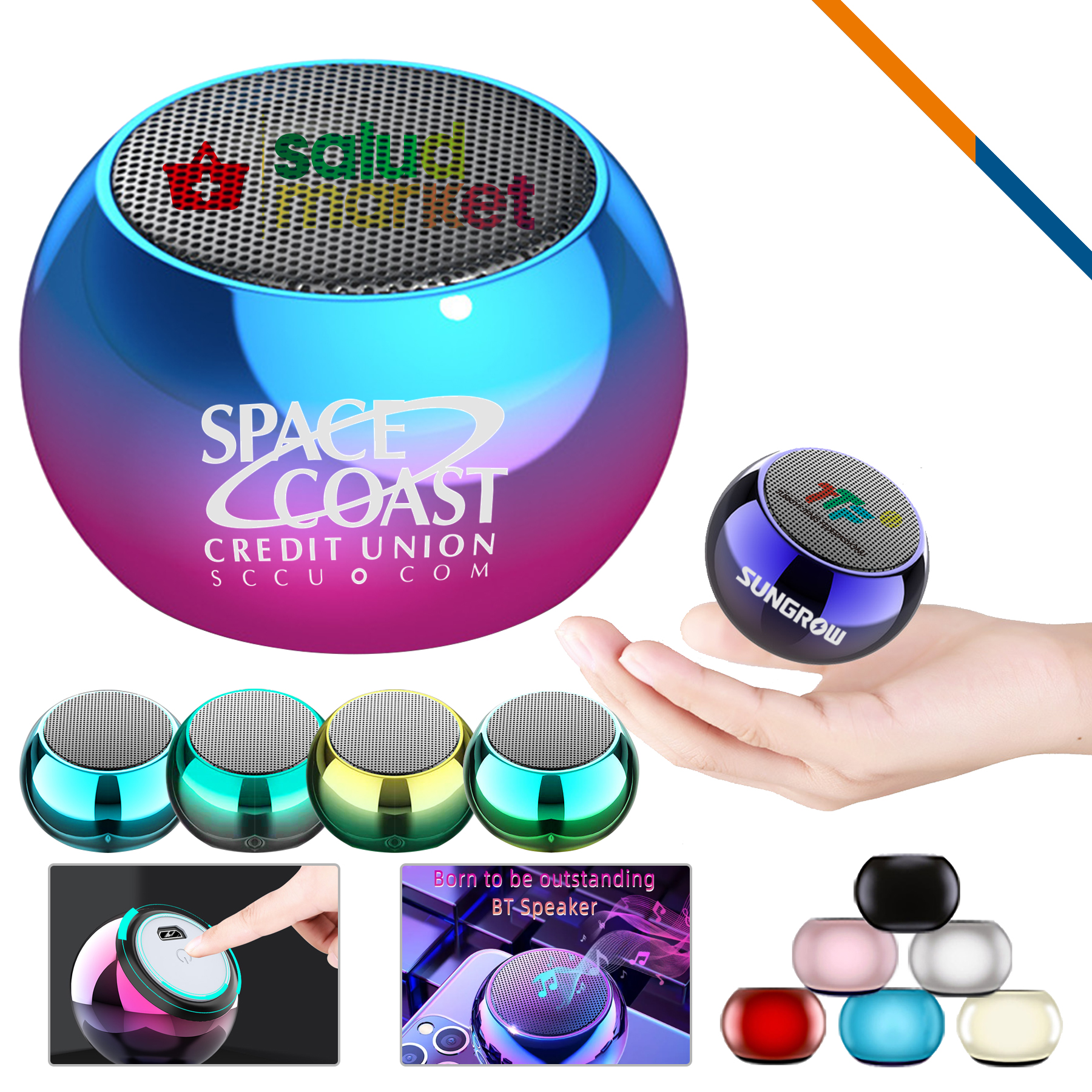 Doughnut Bluetooth Speaker 3