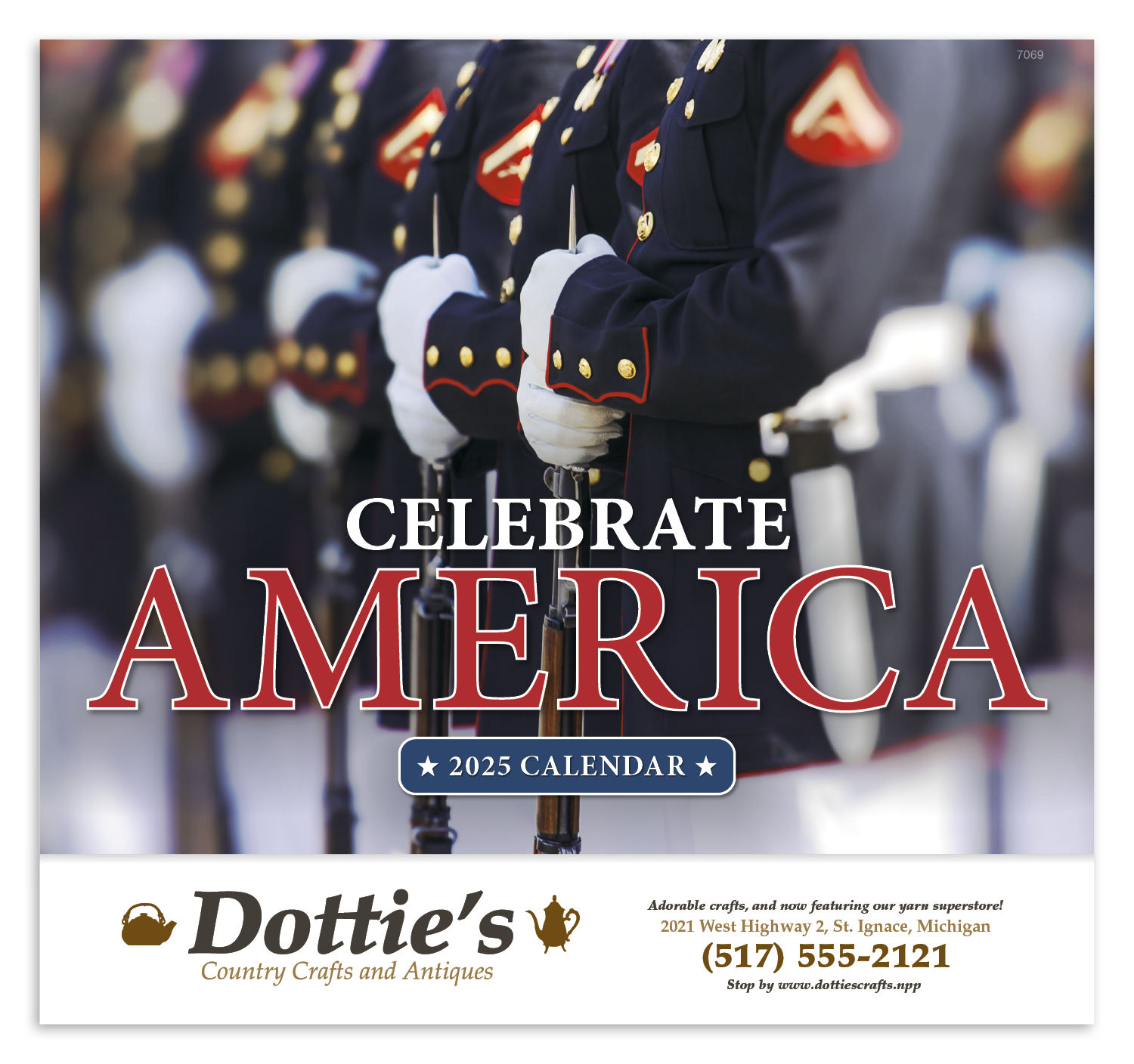 Good Value™ Celebrate America - Stapled Calendar 4