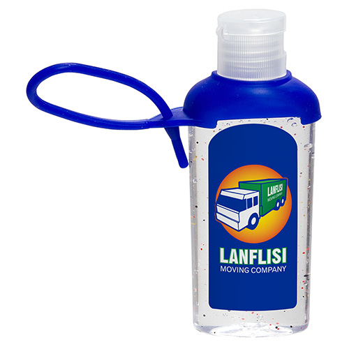 Caddy Strap 2 oz Hand Sanitizer 6