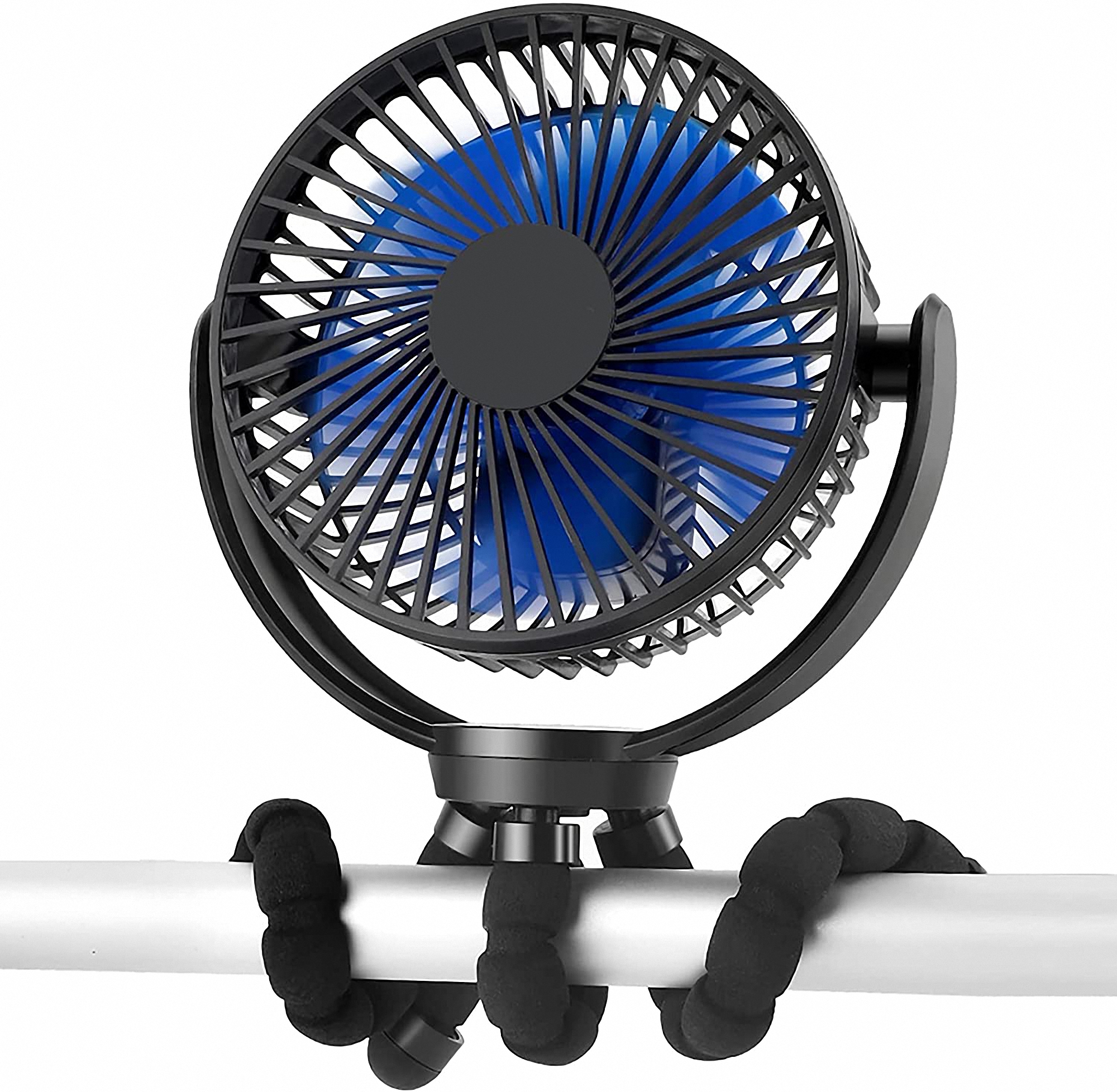 Portable Clip-On Fan with Flexible Tripod 5