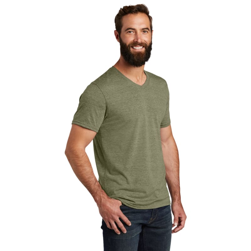 AllMade Unisex Tri-Blend V-Neck Tee 35