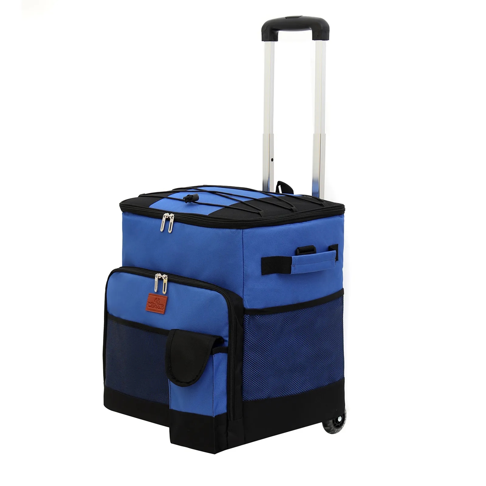 Insulated Collapsible Rolling Tailgate Bbq Beach Summer 2