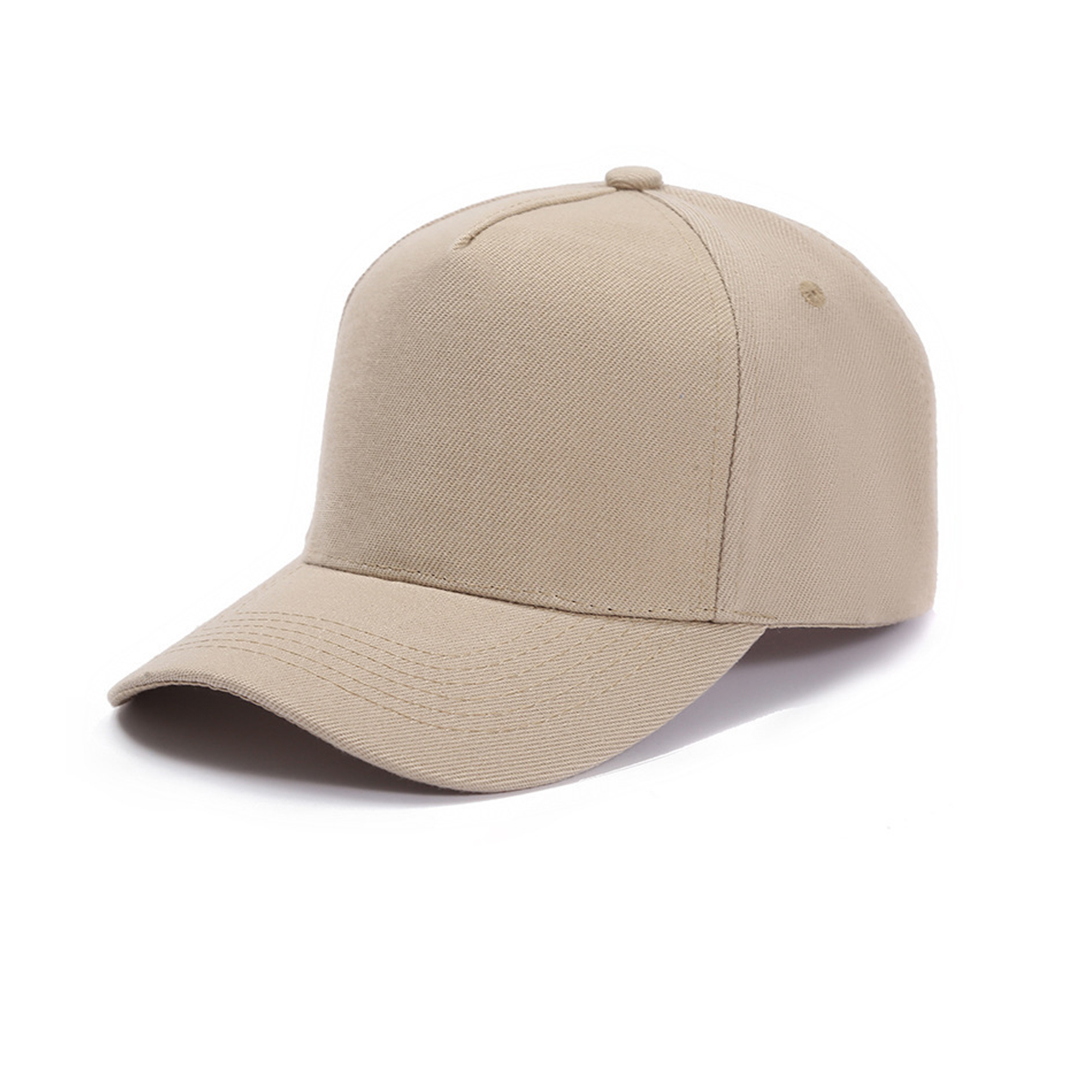Cotton Unconstructed Baseball Cap 7.5" By 3" By 5" 3