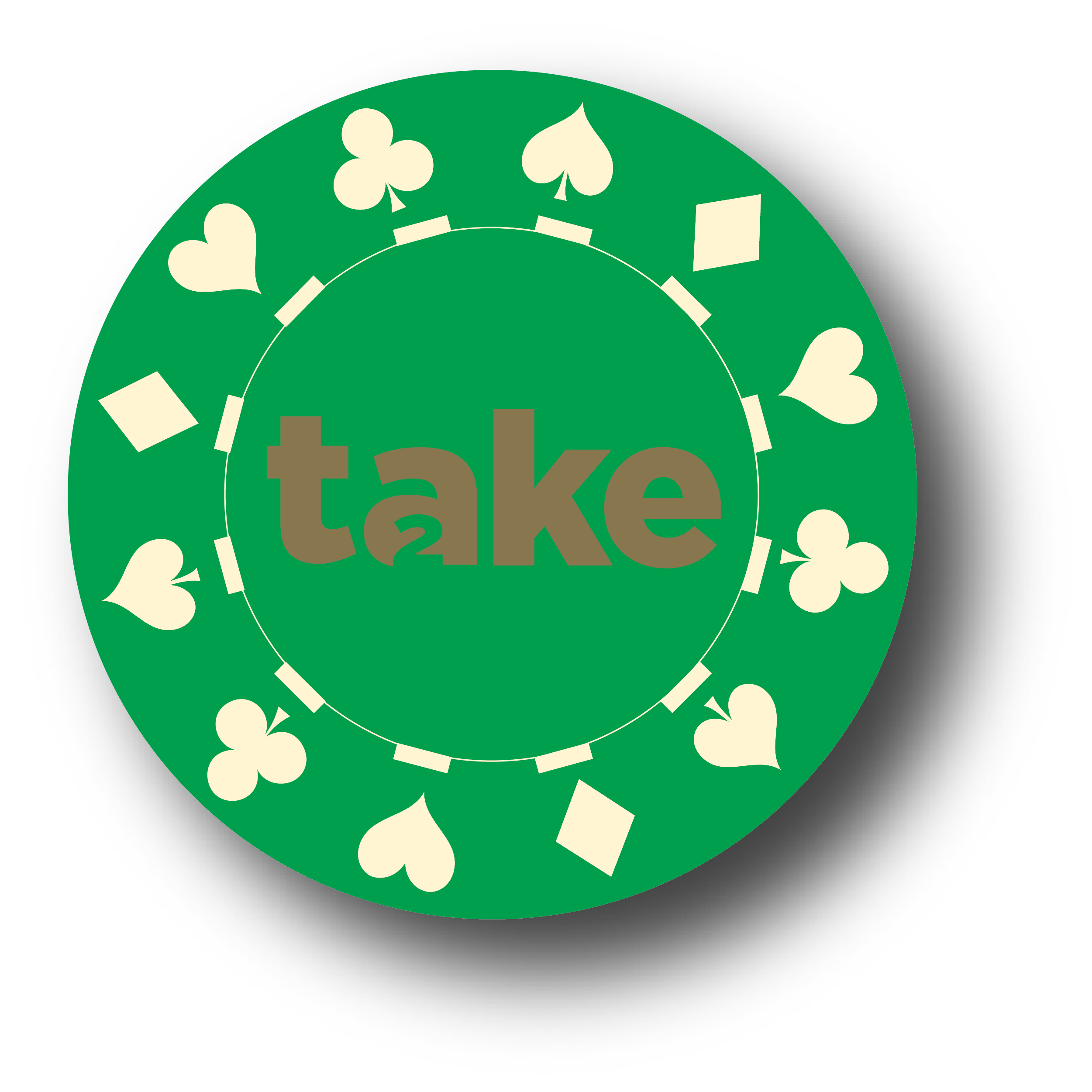 Cardrim 9g Poker Chips 3