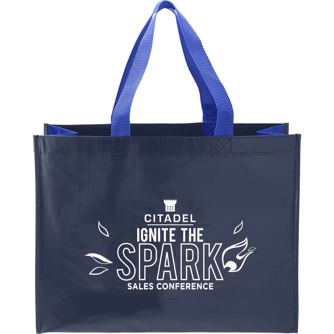 RPET Laminated Matte Shopper Tote 59