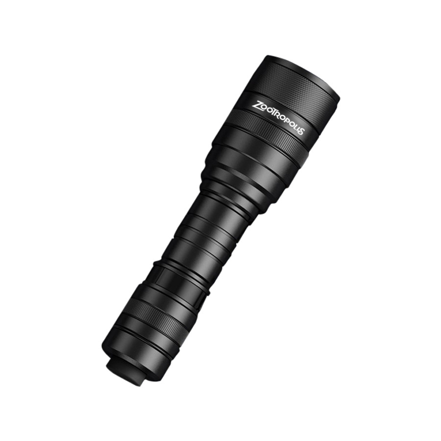 LED Zoom Flashlight 1000 Lumens – Ultra Bright, Water-Resistant, USB-C Rechargeable 2300mAh 4