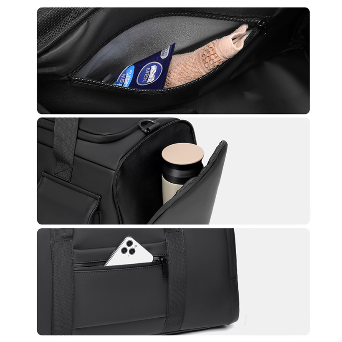 25L Premium Garment Duffel Bag for Travel & Gym 7