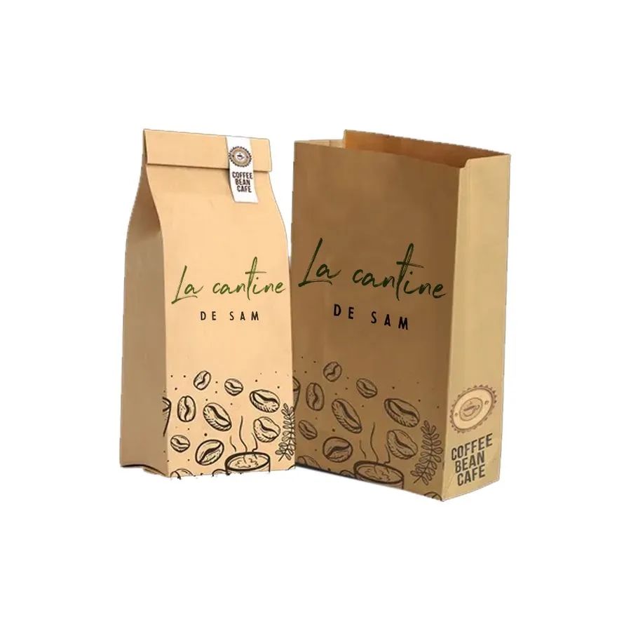 Kraft Paper Food Bag 4
