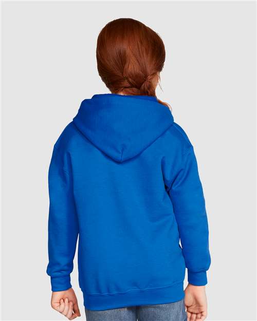 Youth Heavy Blend™ Full-Zip Hooded Sweatshirt - 18600B 14