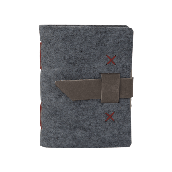 Harlequin Felt Journal 12