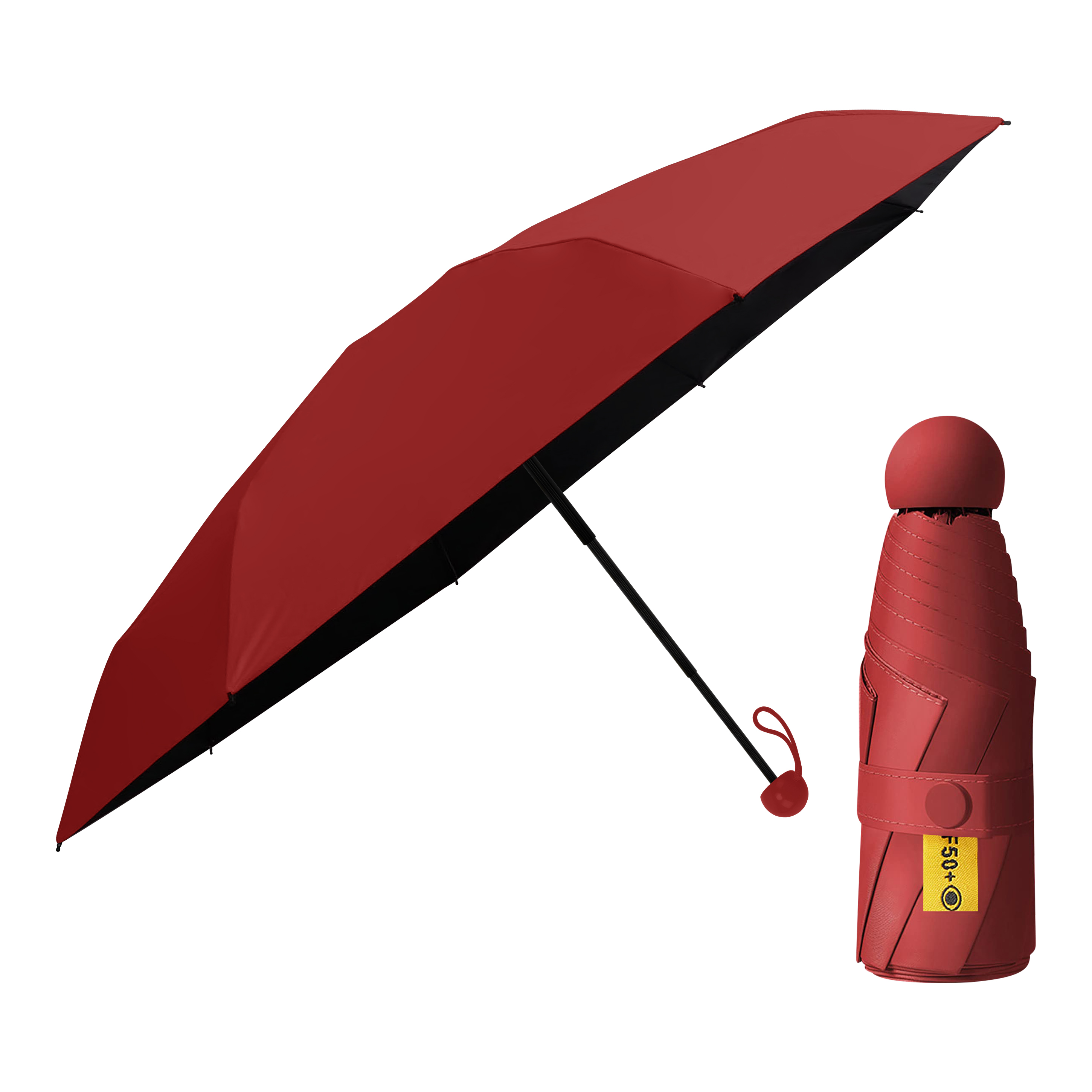 Customized Portable Umbrella with Sun Rain Dual 8