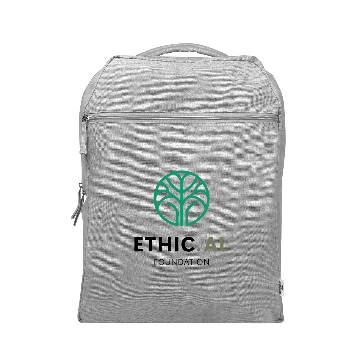Arden Recycled 14 Oz. Cotton Computer Backpack 1